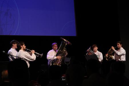 SLAVNOSTNA SEJA OBČINSKEGA SVETA S PODELITVIJO OBČINSKIH PRIZNANJ 13 FOTO LJUBO VUKELIČ